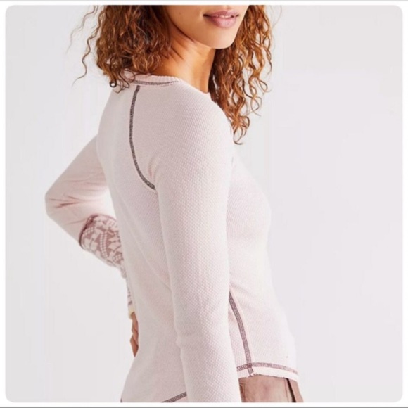 Free People SHE’S REVERSIBLE CUFF TOP NWT - Picture 4 of 11